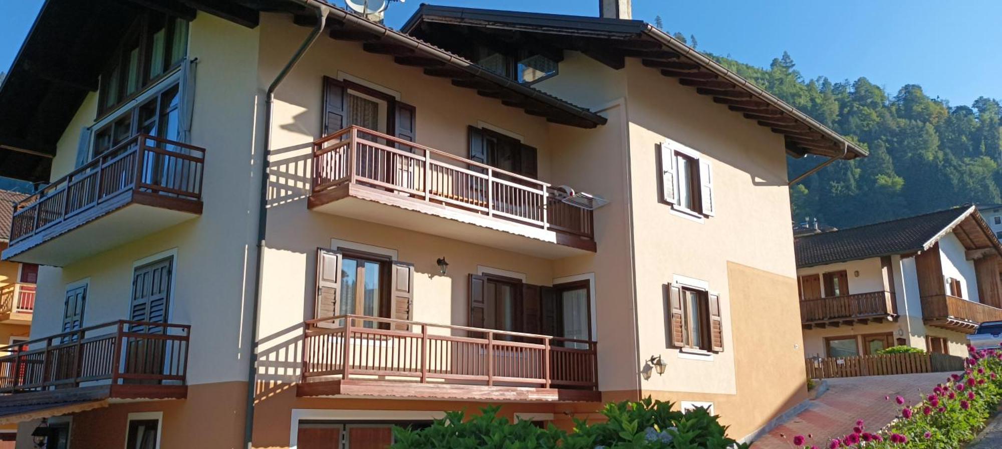 Apartment Relax Natura Canal San Bovo Extérieur photo